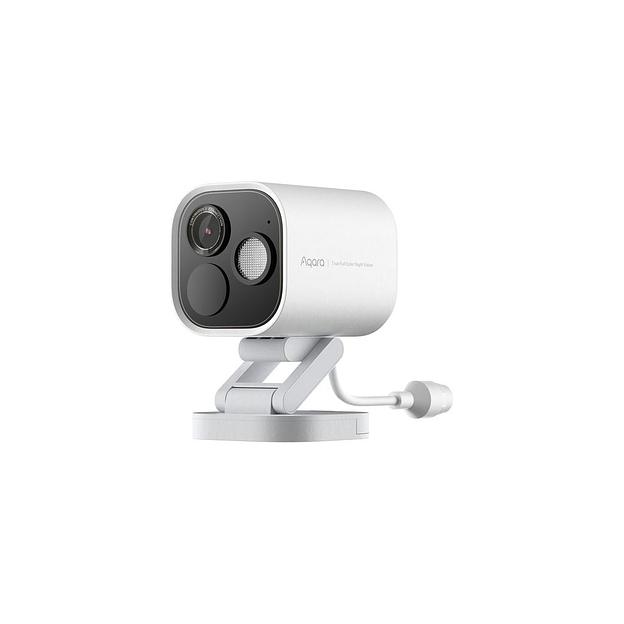 Камера видеонаблюдения IP AQARA G5 Pro PoE, 1520p, 4.2 мм, белый [ch-c03d_wh] фото 1