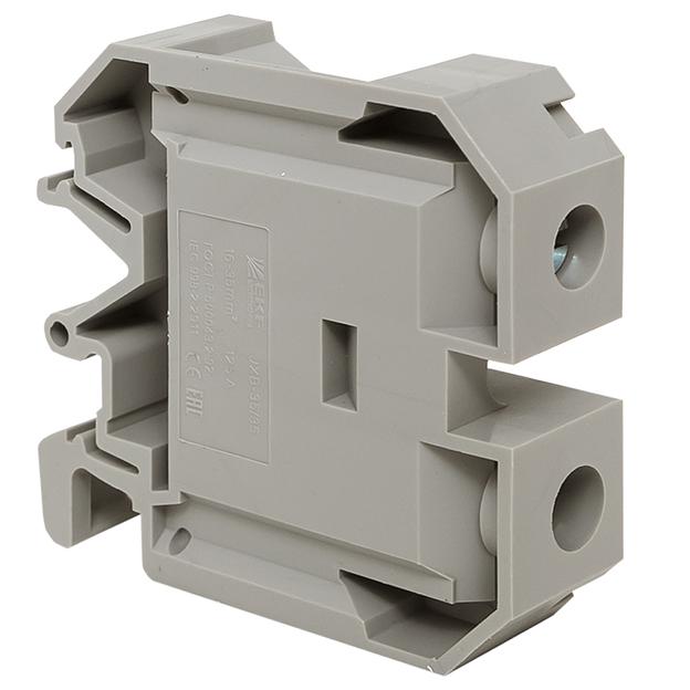 EKF plc-jxb-35/35gy Колодка клеммная JXB-35/35 серая EKF PROxima фото 3