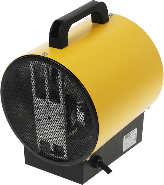 Тепловая пушка электрическая RedVerg RD-EHR3A желтый/черный фото 2