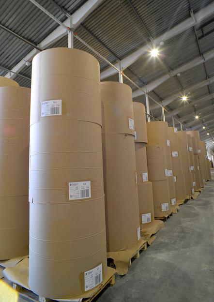 Бумага для гофрирования марка Б-0 по ГОСТ (100, 112, 125, 140, 175) фото 5