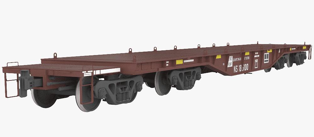 Каркасы от ЖД платформ фото 1