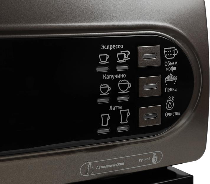 Кофеварка рожковая Vitek VT-1517 BN 1238Вт коричневый фото 10