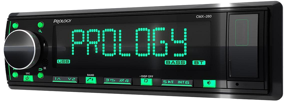 Автомагнитола Prology CMX-260 1DIN 4x55Вт v4.2 ПДУ (PRCMX260) фото 3