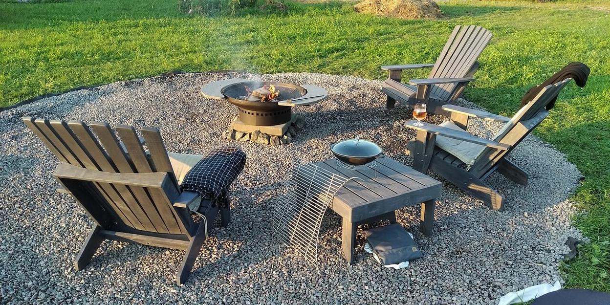 Комплект Adirondack два кресла и столик фото 3