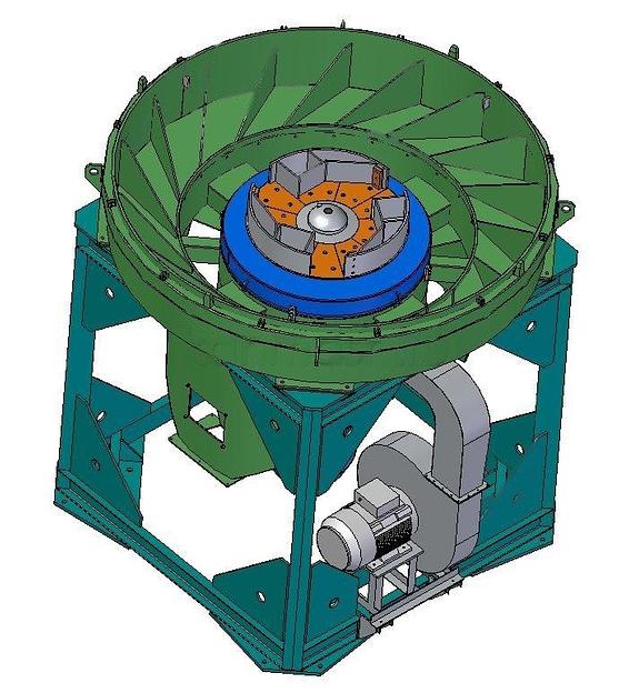 Дробилка центробежная ЦУД 1250 фото 4