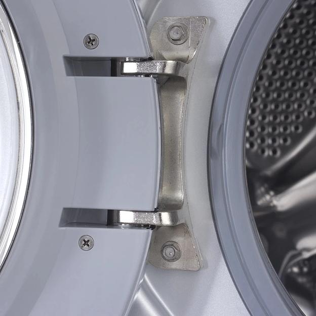 Стиральная машина LG F1296TD4 класс: A загр.фронтальная макс.:8кг серебристый инвертер фото 7