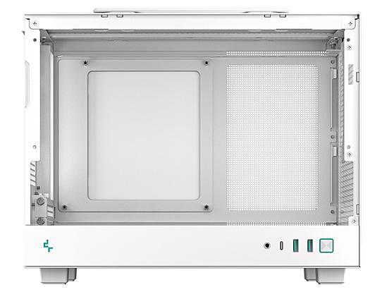 Компьютерный корпус Deepcool CH160 MESH WH без БП, белый, MINI-ITX фото 5