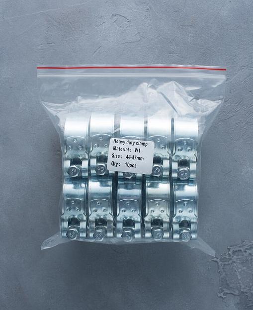 Хомут силовой (шарнирный, усиленный) W1 17-19, 19-21, 20-22, 21-23, 23-25, 26-28 опт фото 1