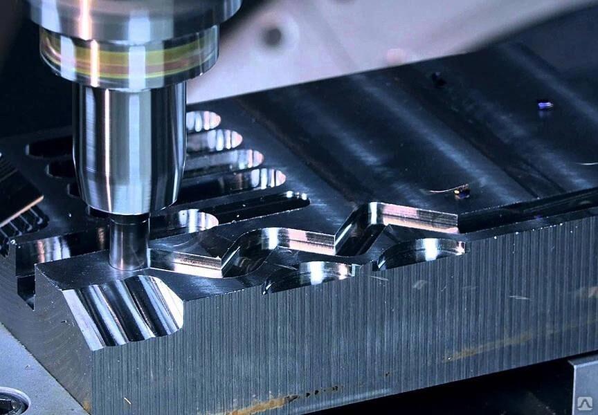 Фрезерная обработка на станках с ЧПУ фото 1