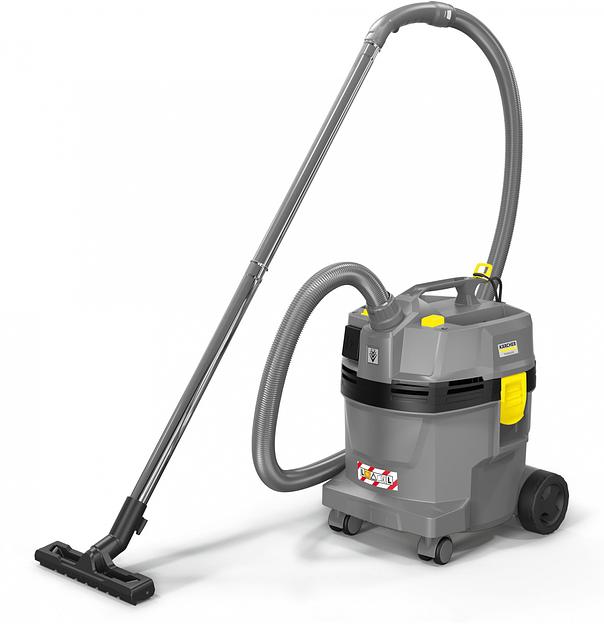 Строительный пылесос Karcher NT 22/1 Ap Te 1300Вт (уборка: сухая/влажная) серый фото 1