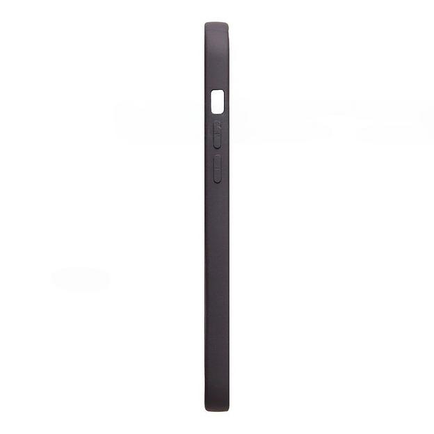 Силиконовый чехол «LP» для iPhone 14 Pro Max TPU (чёрный непрозрачный) европакет ОПТ фото 4