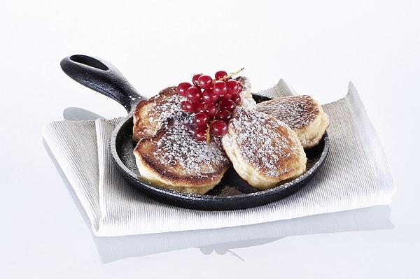 Сковорода порц. d=13 см. h=1,5 см. чугун. /1/8/ фото 1