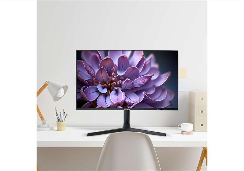 Монитор IRBIS NOBLEVIEW 32'' LED Monitor 2560x1440, 16:9, VA, 300 cd/m2, 3000:1, 3ms, HDMI, DPх2, USB, Audio output, PJack 165Hz, Height, Tilt, Swiv, Pivot, внешн. бп, VESA 100x100, Black 3y (IMVW32QIDL) фото 8