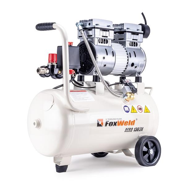 Компрессор воздушный безмасляный Aero 130/24 Foxweld 5374 фото 6