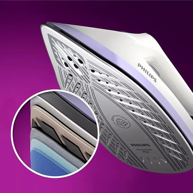 Парогенератор Philips PSG6024/30 2400Вт белый/фиолетовый фото 7