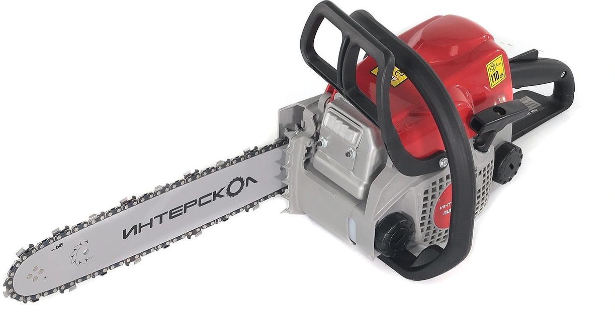 Бензопила Интерскол ПЦБ 180-14 2400Вт 2л.с. дл.шины:14" (35cm) (875.0.0.40) фото 3