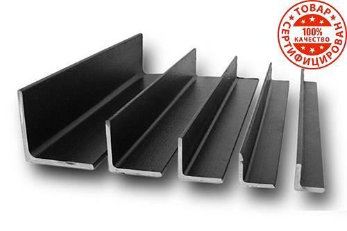 Уголок равнополочный металлический ОПТ фото 1