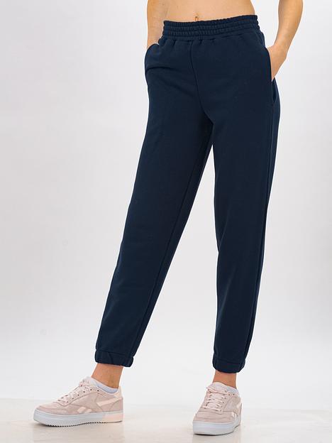 Джоггеры женские, темно-синий, опт фото 1