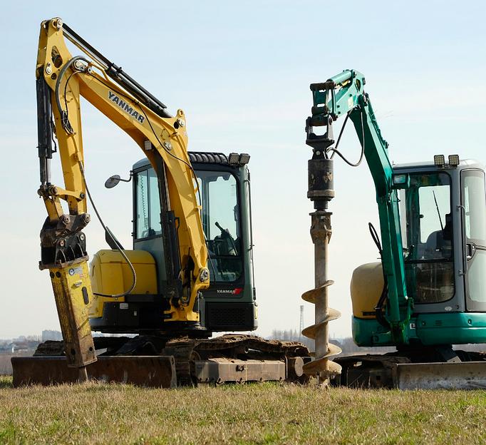 Аренда мини-экскаватор Yanmar Vio-40-5B фото 7