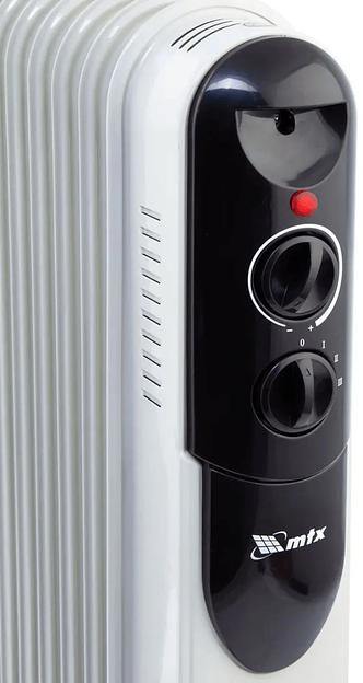 Масляный обогреватель MTX OCH-1500, 230 В, 1500 Вт // MTX фото 5