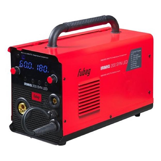 FUBAG Сварочный полуавтомат IRMIG 200 SYN LED ( с горелкой 250А в комплекте) [646404] фото 1