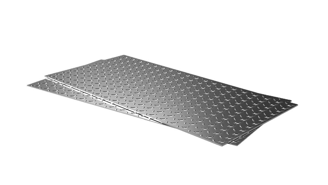 Лист г/к (горячекатаный) рифлёный ГОСТ 8568-77/380-2005 1,5х6 м фото 1