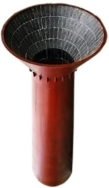 Трубы Вентури с базальтовым, каменным литьем ТУ 1390-001-6684040271-2021 фото 1