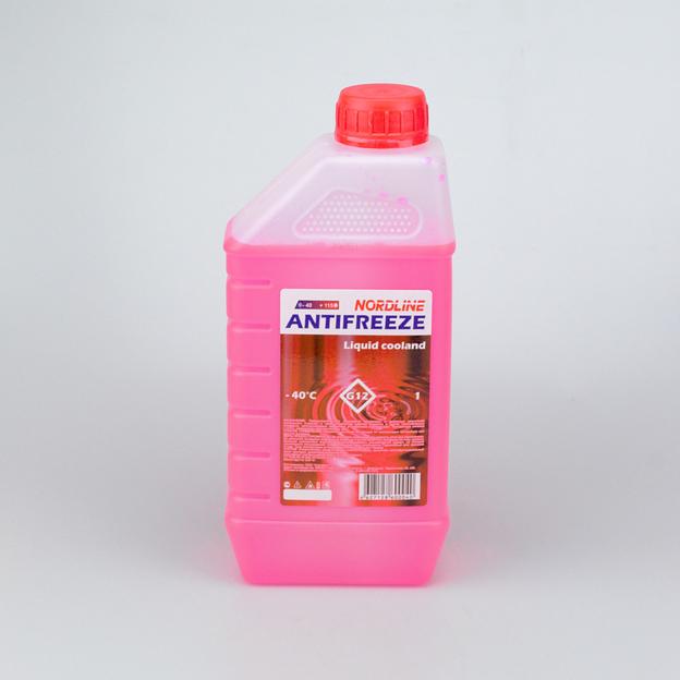 NORDLINE Антифриз G12 красный 1 кг фото 1