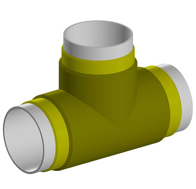 PVC Тройник исп.2 фото 1