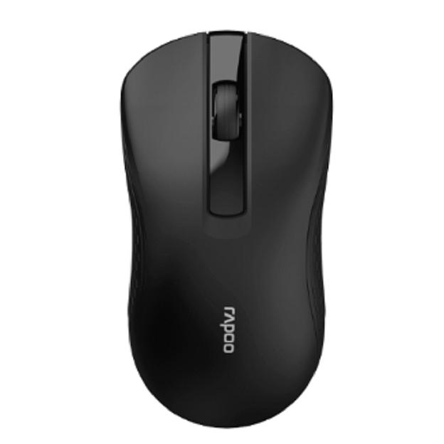 Мышь Rapoo B20 черный фото 1