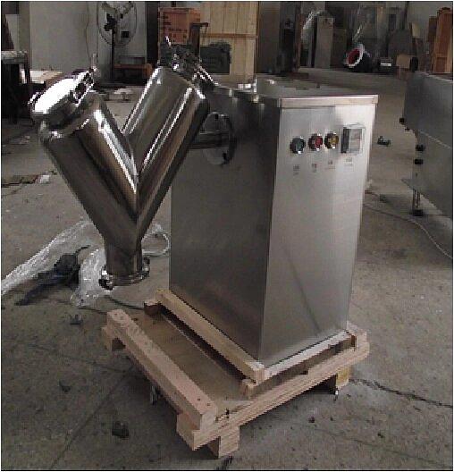 Миксер V-образный для порошков V-30 фото 1