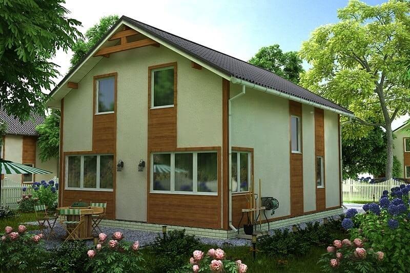 Проект дома «Окленд 1» фото 2