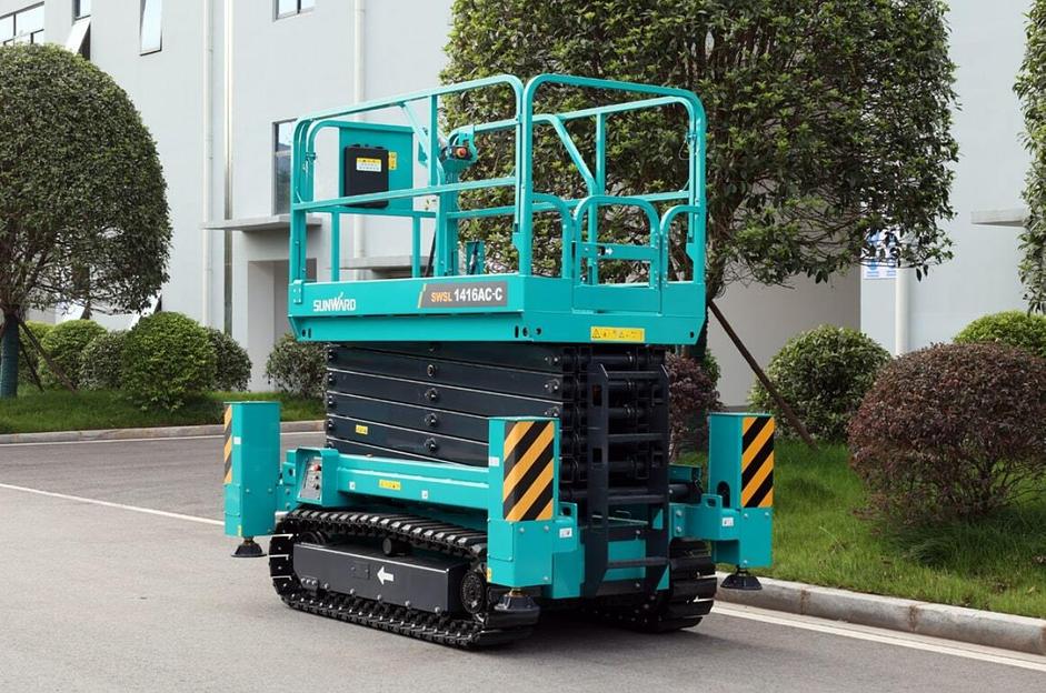 Подъемник Sunward «SWSL1416АС-С» ножничный фото 3