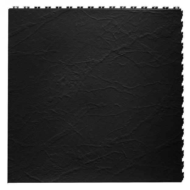 Veropol Stone – под натуральный камень, Цвет Черный RAL 9005, Толщина модуля 7 мм. фото 1