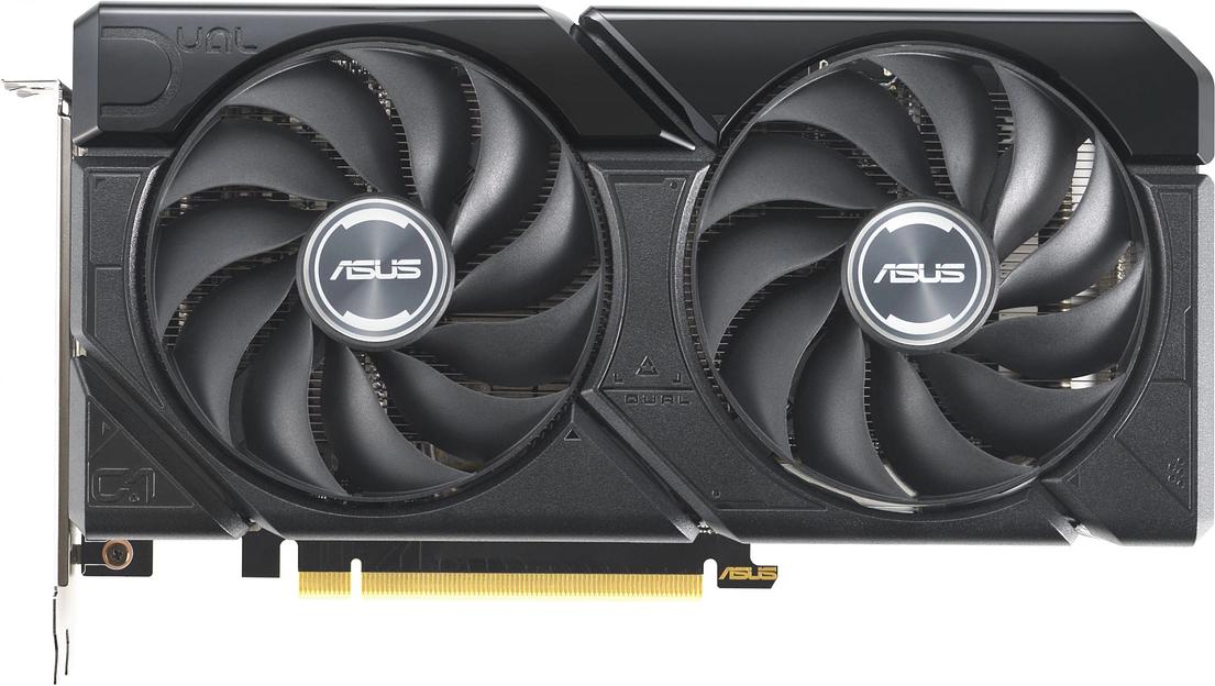 Видеокарта ASUS DUAL-RTX4060-O8G-EVO//RTX4060,HDMI,DP*3,8G,D6; 90YV0JC7-M0NA00 (DUAL-RTX4060-O8G-EVO) фото 1