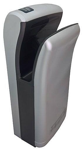 Сушилка для рук погружная высокоскоростная G-teq G-1800 PS, 1800 Вт, 1,8 кВт, пластик серебро фото 3