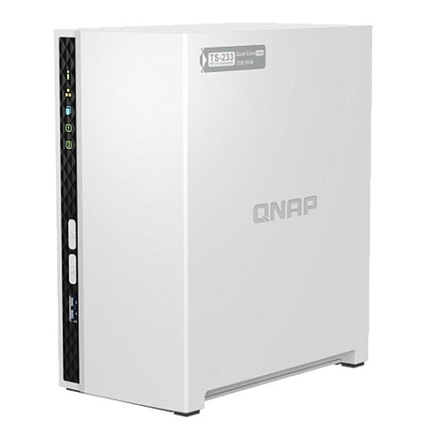 Сетевое хранилище без дисков QNAP TS-233 фото 4