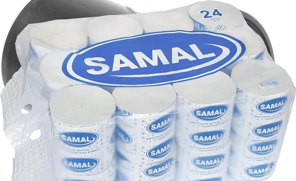Туалетная бумага Samal упаковка 24 шт фото 1