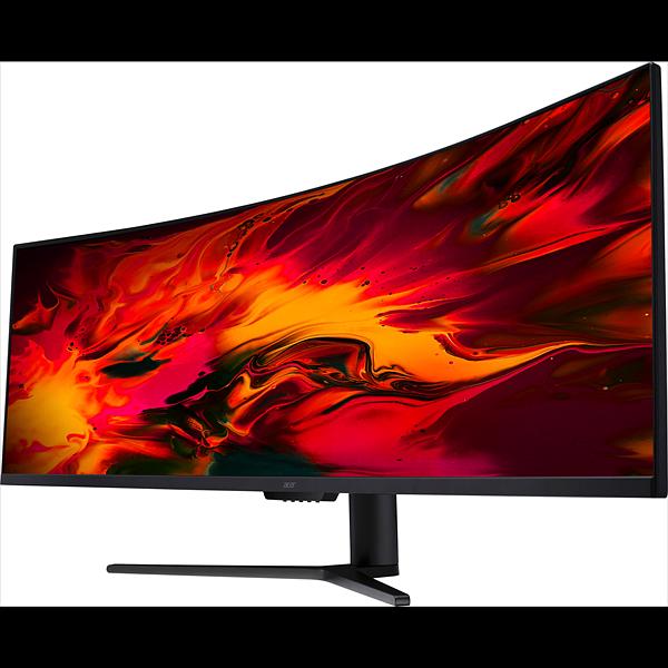 Монитор Acer 49" Nitro EI491CRSbmiiiphx VA 3840x1080 400cd/m2 32:9 фото 4