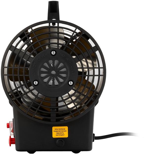 Тепловая пушка газовая Denzel GHG-15 15000Вт желтый/черный фото 7