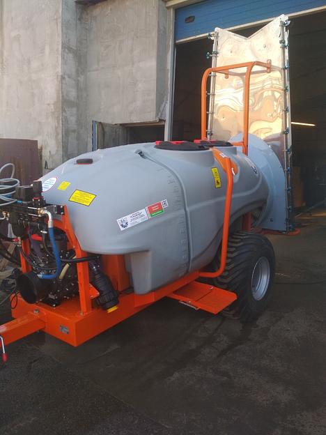 Опрыскиватель садовый прицепной с «Колонна 3.0» фото 9