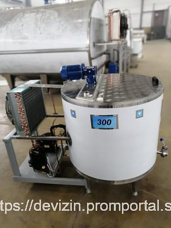 Установка охлаждения молока УОМ 3000 фото 1