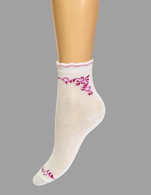 Носки для девочек летние ПС405, опт фото 1