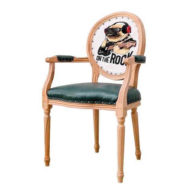 Стул «Rock Dog» фото 1