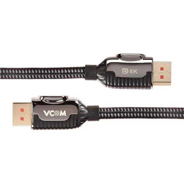 VCOM CG634-1.5M Кабель соединительный DISPLAY PORT v1.4, 8K@60Hz, 1.5m VCOM фото 3