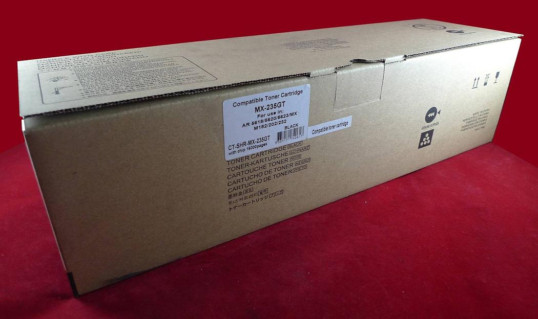 Тонер-картридж Sharp AR 5618/5620/5623/MX M182/202/232 (MX-235GT) 16K ELP Imaging® фото 1