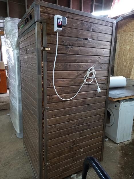 Коптильня для горячего и холодного копчения 1300 НП фото 5