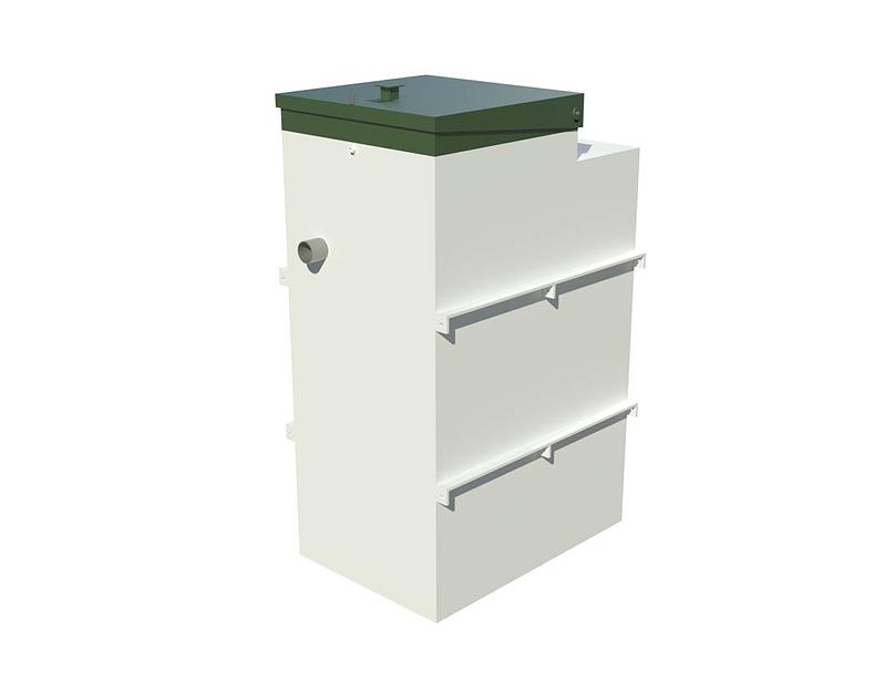 Септик УОСВ ТОПАС-С 9, 1,7 м3 фото 1