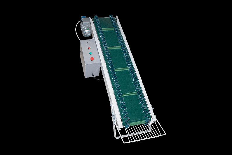 Ленточный транспортёр отводящий с частотным преобразователем ТО-2 фото 1