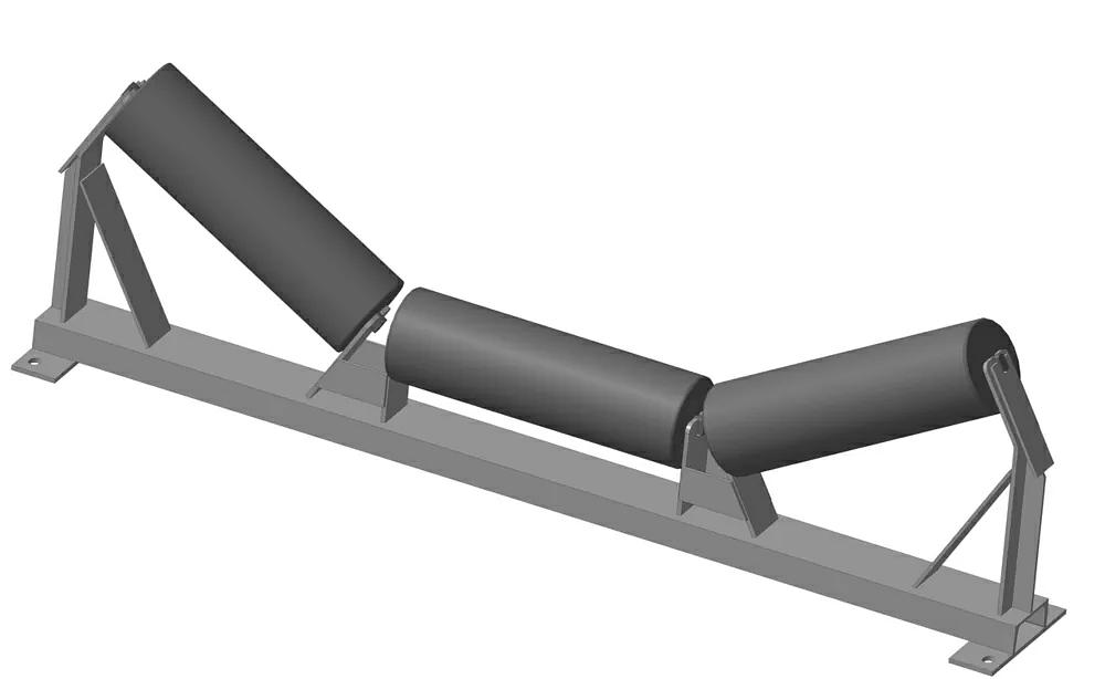 Роликоопоры для конвейеров / Желобчатые - изготовление на заказ фото 1